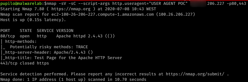nmap
