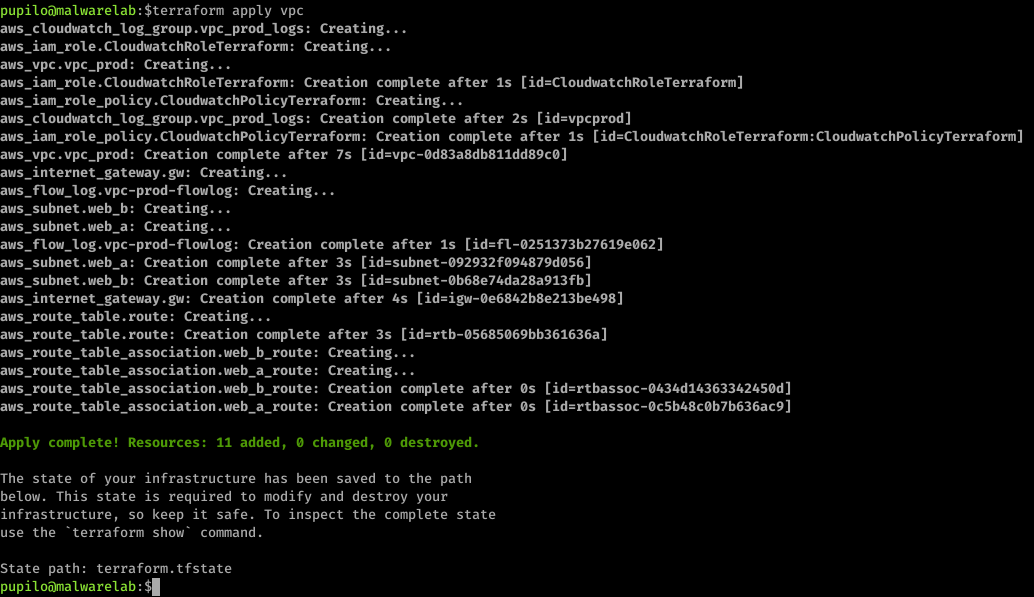 terraform